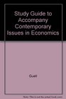 Study Guide t/a Contemporary Issues in Economics 2e