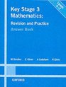 Key Stage 3 Mathematics Revision and Practice Answer Book