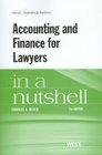 Accounting and Finance for Lawyers in a Nutshell 5th