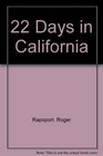 22 Days in California The Itinerary Planner