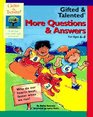Gifted  Talented More Questions  Answers for Ages 68