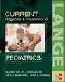 CURRENT Diagnosis  Treatment in Pediatrics Value Pack