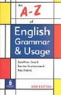 An AZ of English Grammar  Usage