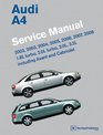 Audi A4  Service Manual 2002 2003 2004 2005 2006 2007 2008