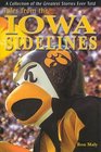 Tales from the Iowa Sidelines