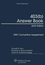 403  Answer Book 2007 Cumulative Supplement