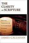 The Clarity of Scripture History Theology  Contemporary Literary Studies