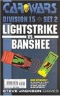 Car Wars Division 15 Set 2 Lightstrike vs Banshee