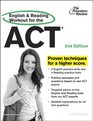 English and Reading Workout for the ACT, 2nd Edition (College Test Preparation)