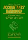 Accountant's Handbook Volume 1 Financial Accounting