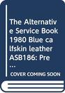 The Alternative Service Book 1980 Blue calfskin leather ASB186  Presentation Edition