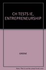 CH TESTS IE ENTREPRENEURSHIP 2003 publication