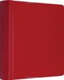 ESV Single Column Journaling Bible (Red)