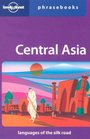 Lonely Planet Central Asia Phrasebook Languages Of The Silk Road