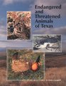 Endangered and Threatened Animals of Texas Their Life History and Management