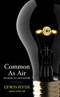 Common as Air Revolution Art and Ownership Lewis Hyde