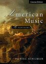 American Music A Panorama Concise Edition