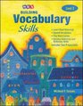 Building Vocabulary Skills A   Student Edition  Level 3