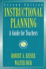 Instructional Planning A Guide for Teachers