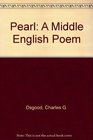 Pearl A Middle English Poem