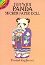 Fun with Panda Sticker Paper Doll