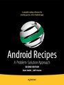 Android Recipes A ProblemSolution Approach