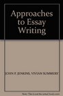 Approaches to Essay Writing