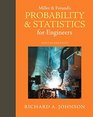 Miller  Freund's Probability and Statistics for Engineers