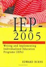 Iep2005 Writing And Implementing Individualized Education Programs