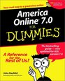 America Online 70 for Dummies