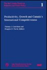 Productivity Growth and Canada's International Competitiveness