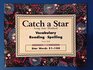 Catch a Star Seeing Stars Workbook Vocabulary reading Spelling Warp 2 Star Words 51100