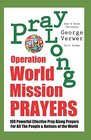 Pray Along Operation World Mission Prayers