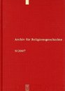 Archiv fr Religionsgeschichte Volume 9