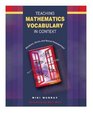 Teaching Mathematics Vocabulary in Context Windows Doors and Secret Passageways