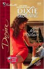 Her Man Upstairs (Divas Who Dish, Bk 2) (Silhouette Desire, No 1634)