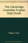 The Cambridge Australian English Style Guide