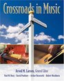 Crossroads in Music Traditions and Connections