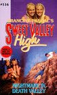 Nightmare in Death Valley (Sweet Valley High)