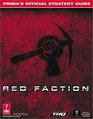 Red Faction Prima's Official Strategy Guide