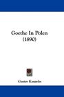 Goethe In Polen