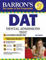Barron's DAT 3rd Edition Dental Admissions Test