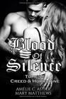 Blood Of Silence Tome 7  Creed  Hurricane