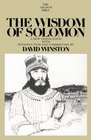 The Wisdom of Solomon A New Translation with Introduction and Commentary