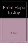 From hope to joy Services of worship and additional resources for the seasons of Advent and Christmas with introduction and commentary