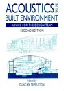 Acoustics in the Built Environment  Advice for the Design Team