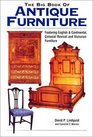 The Big Book of Antique Furniture Featuring English  Continental Colonial Revival and Victorian Furniture