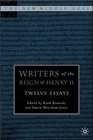 Writers of the Reign of Henry II : Eleven Essays (The New Middle Ages)