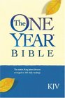 The One Year Bible King James Version