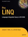 Pro LINQ Language Integrated Query in VB 2008